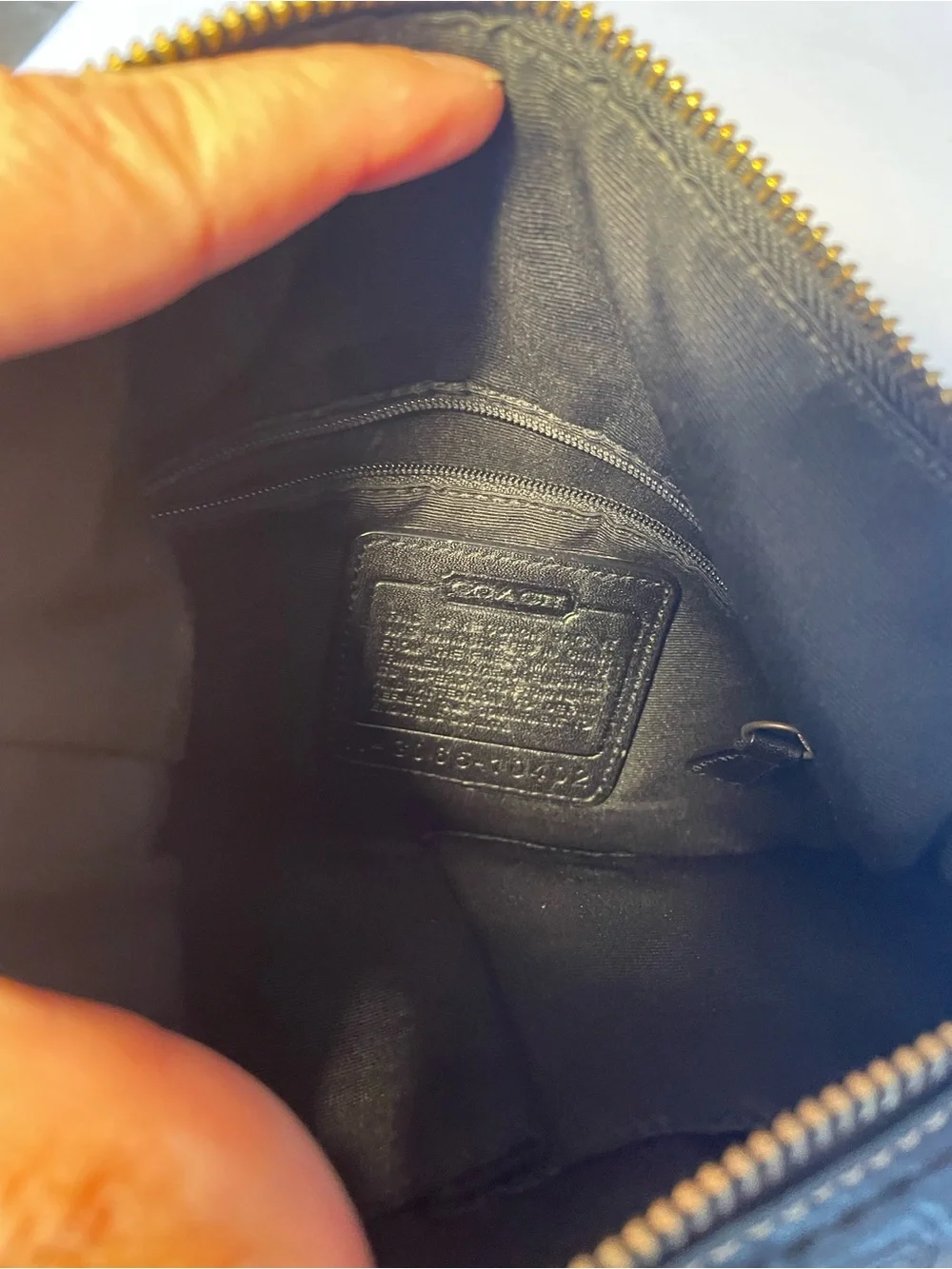 🔥 Coach Black Signature C Jacquard Crossbody Bag